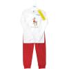 imageHudson Baby Baby Girls Cotton Pajama SetFancy Rudolph