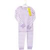 imageHudson Baby Baby Girls Cotton Pajama SetLilac Stripe