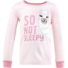 imageHudson Baby Baby Girls Cotton Pajama SetLlama