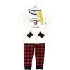 imageHudson Baby Baby Girls Cotton Pajama SetMoose Be Dreaming