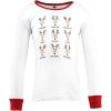 imageHudson Baby Baby Girls Cotton Pajama SetSantas Reindeer