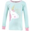 imageHudson Baby Baby Girls Cotton Pajama SetUnicorn