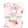 imageHudson Baby Unisex BabyPlush Sleeping Bag Sack BlanketBlush Rose Sleeveless