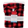 imageHudson Baby Unisex BabyPlush Sleeping Bag Sack BlanketBuffalo Plaid