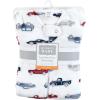 imageHudson Baby Unisex BabyPlush Sleeping Bag Sack BlanketCars