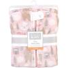 imageHudson Baby Unisex BabyPlush Sleeping Bag Sack BlanketGirl Forest