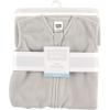 imageHudson Baby Unisex BabyPlush Sleeping Bag Sack BlanketGray
