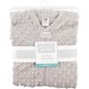imageHudson Baby Unisex BabyPlush Sleeping Bag Sack BlanketGray Dotted