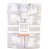 imageHudson Baby Unisex BabyPlush Sleeping Bag Sack BlanketGray Elephant