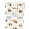 imageHudson Baby Unisex BabyPlush Sleeping Bag Sack BlanketLongsleeve Bear