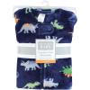 imageHudson Baby Unisex BabyPlush Sleeping Bag Sack BlanketLongsleeve Dinosaurs