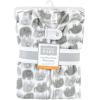 imageHudson Baby Unisex BabyPlush Sleeping Bag Sack BlanketLongsleeve Elephants