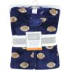 imageHudson Baby Unisex BabyPlush Sleeping Bag Sack BlanketLongsleeve Football