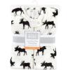 imageHudson Baby Unisex BabyPlush Sleeping Bag Sack BlanketLongsleeve Moose