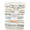 imageHudson Baby Unisex BabyPlush Sleeping Bag Sack BlanketLongsleeve Tribal