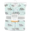 imageHudson Baby Unisex BabyPlush Sleeping Bag Sack BlanketLongsleeve Triceratops