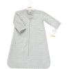imageHudson Baby Unisex BabyPlush Sleeping Bag Sack BlanketLt Gray