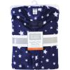 imageHudson Baby Unisex BabyPlush Sleeping Bag Sack BlanketNavy Stars