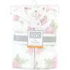 imageHudson Baby Unisex BabyPlush Sleeping Bag Sack BlanketRose