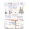 imageHudson Baby Unisex BabyPlush Sleeping Bag Sack BlanketRoyal Safari
