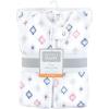 imageHudson Baby Unisex BabyPlush Sleeping Bag Sack BlanketSleeveless Aztec