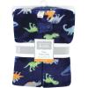 imageHudson Baby Unisex BabyPlush Sleeping Bag Sack BlanketSleeveless Dinosaurs