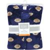 imageHudson Baby Unisex BabyPlush Sleeping Bag Sack BlanketSleeveless Football