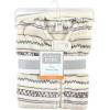 imageHudson Baby Unisex BabyPlush Sleeping Bag Sack BlanketSleeveless Tribal