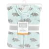 imageHudson Baby Unisex BabyPlush Sleeping Bag Sack BlanketSleeveless Triceratops