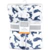 imageHudson Baby Unisex BabyPlush Sleeping Bag Sack BlanketSleeveless Whale