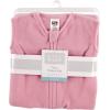 imageHudson Baby Unisex BabyPlush Sleeping Bag Sack BlanketSolid Light Pink Fleece
