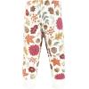 imageHudson Baby Unisex baby thermal taped ankle pantsAcorn Botanical