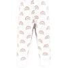 imageHudson Baby Unisex baby thermal taped ankle pantsCreative Rainbows