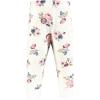 imageHudson Baby Unisex baby thermal taped ankle pantsDusty Rose Floral