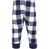 imageHudson Baby Unisex baby thermal taped ankle pantsFootball