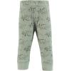 imageHudson Baby Unisex baby thermal taped ankle pantsSage Dinosaur
