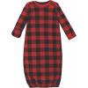 imageHudson Baby babygirls Cotton GownsBuffalo Plaid Family