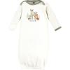 imageHudson Baby babygirls Cotton GownsForest Animals