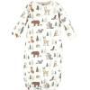 imageHudson Baby babygirls Cotton GownsForest Animals