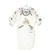 imageHudson Baby babygirls Cotton GownsForest Animals