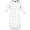 imageHudson Baby babygirls Cotton GownsForest Animals