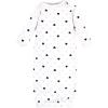 imageHudson Baby babygirls Cotton GownsGirl Daddy Pink Navy