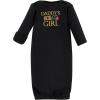 imageHudson Baby babygirls Cotton GownsGirl Daddy Red Black