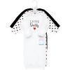 imageHudson Baby babygirls Cotton GownsGirl Daddy Red Black