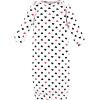 imageHudson Baby babygirls Cotton GownsGirl Daddy Red Black