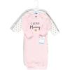 imageHudson Baby babygirls Cotton GownsGirl Mommy