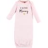 imageHudson Baby babygirls Cotton GownsGirl Mommy
