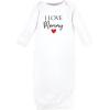 imageHudson Baby babygirls Cotton GownsGirl Mommy Red Black
