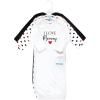 imageHudson Baby babygirls Cotton GownsGirl Mommy Red Black