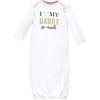 imageHudson Baby babygirls Cotton GownsLeopard Mamas Mini